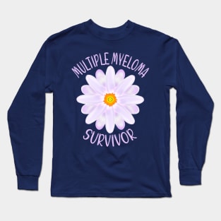 Multiple Myeloma Survivor Long Sleeve T-Shirt